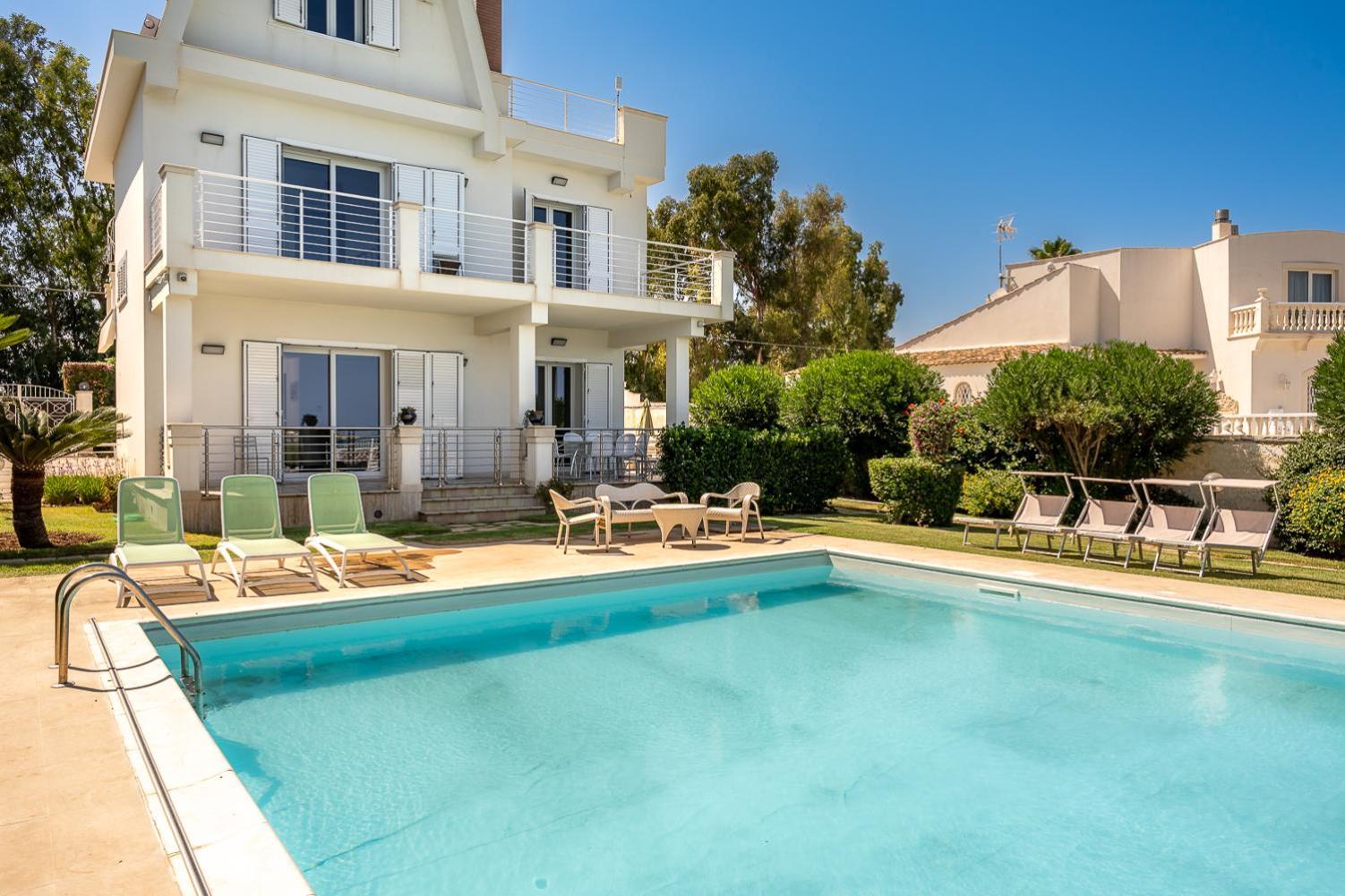 Villa Maddalena By Wonderful Italy Syrakusa Exteriör bild