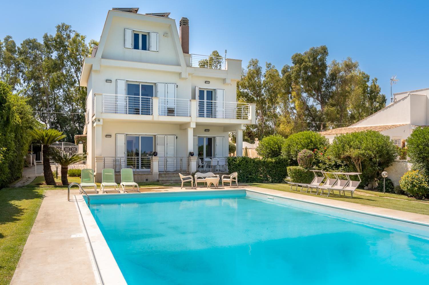 Villa Maddalena By Wonderful Italy Syrakusa Exteriör bild